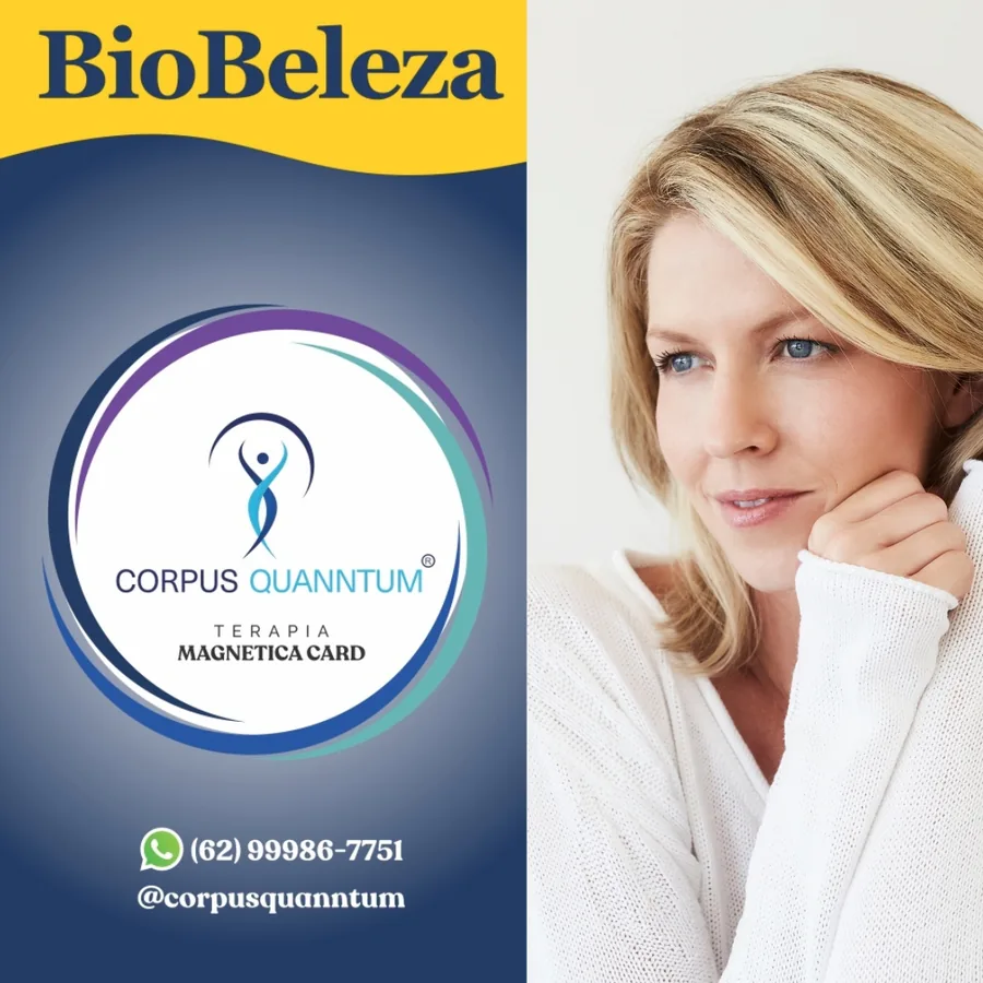 Cartão Magnético BioBeleza - Corpus Quanntum