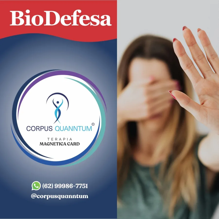 Cartão Magnético BioDefesa - Corpus Quanntum