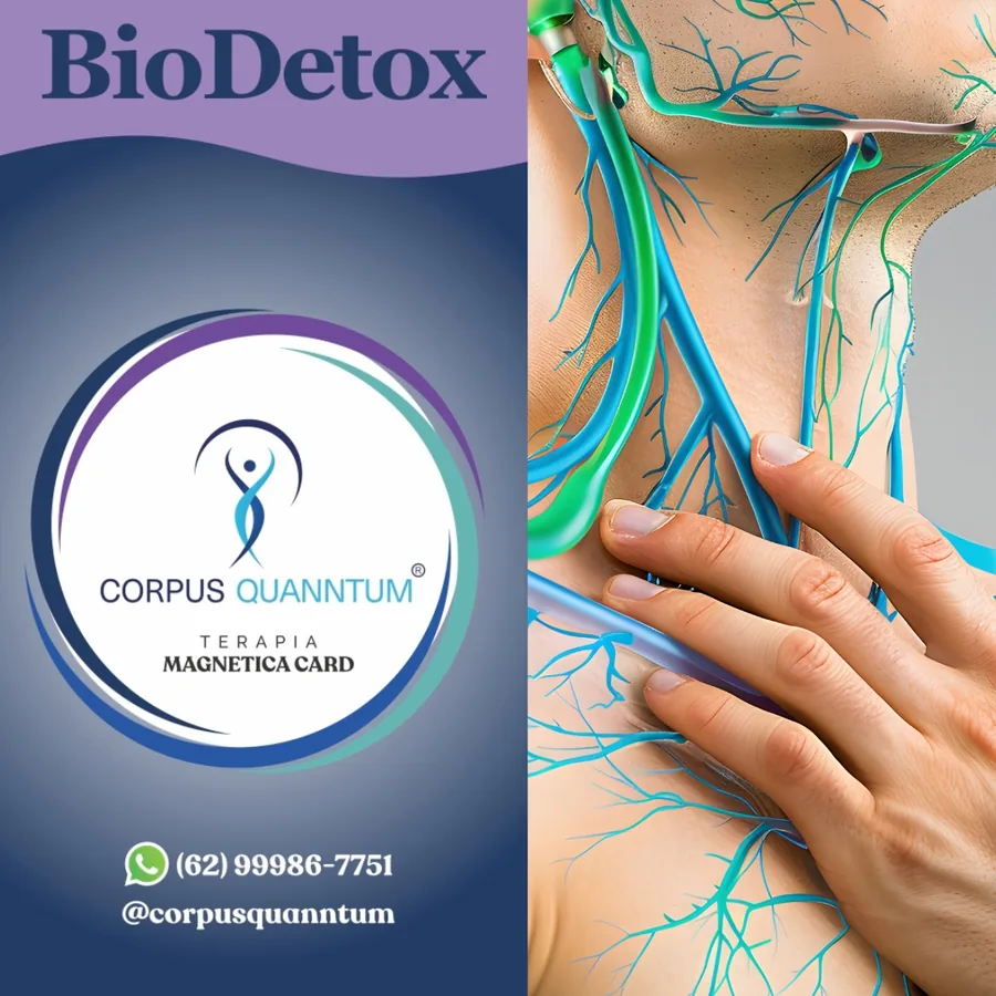Cartão Magnético BioDetox - Corpus Quanntum