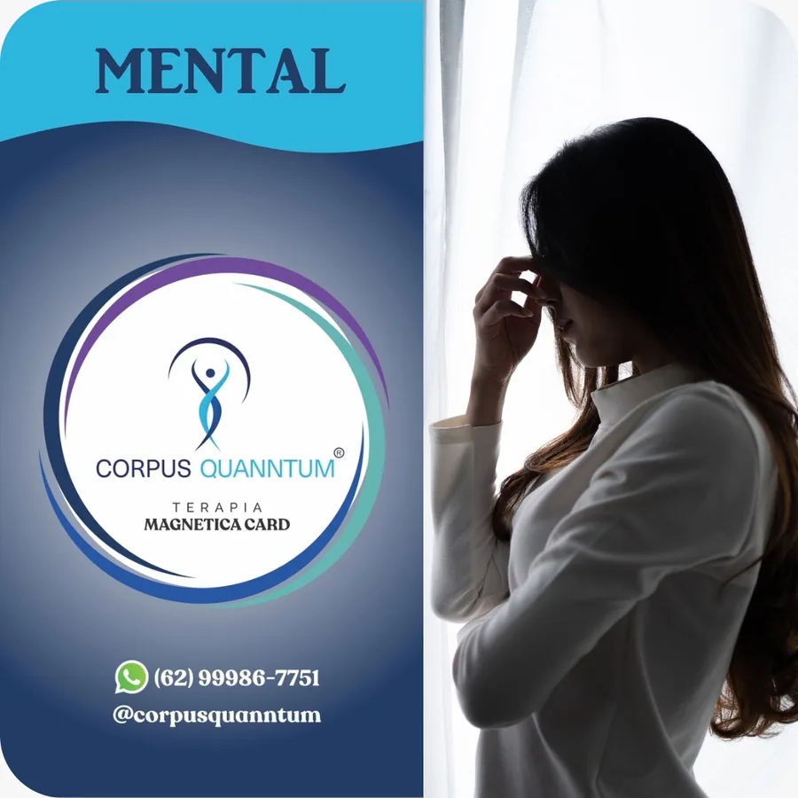 Cartão Magnético MENTAL - Corpus Quanntum