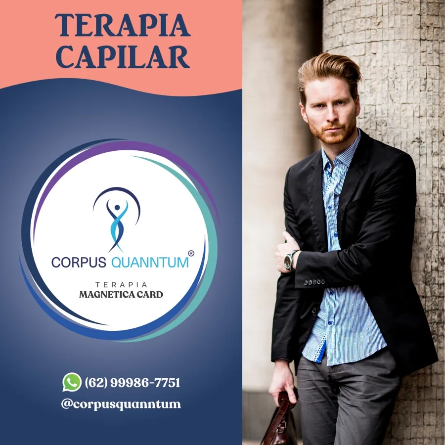 Cartão Magnético Terapia Capilar Integrativa - Corpus Quanntum